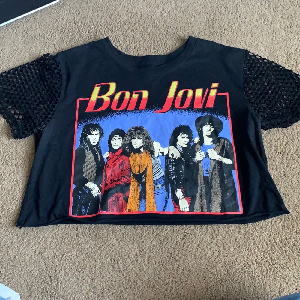 Bob Jovi Crop Top